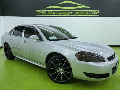 Used 2016 Chevrolet Impala LTZ