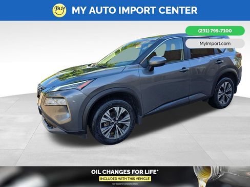 Used 2023 Nissan Rogue SV AWD/4WD image 3