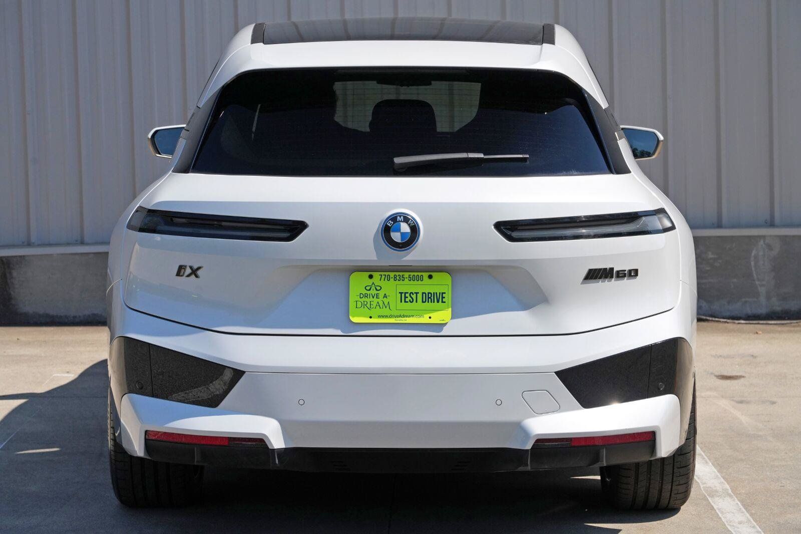 Used 2023 BMW iX M60 w/ Executive Package AWD/4WD image 52
