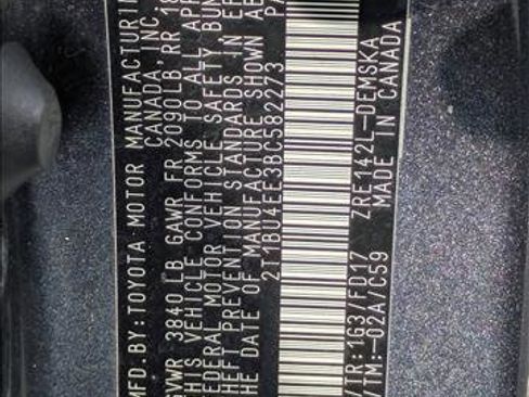 Used 2011 Toyota Corolla S FWD image 24