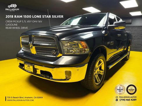 Used 2018 RAM 1500 Lone Star image 1