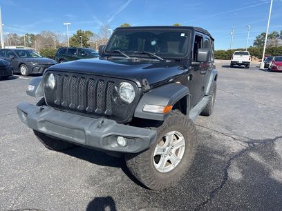 Used 2018 Jeep Wrangler Unlimited Sport S