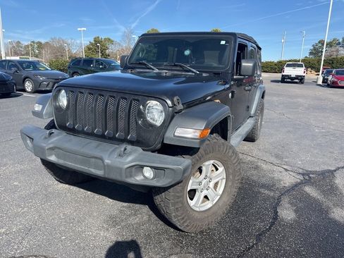 Used 2018 Jeep Wrangler Unlimited Sport S image 1