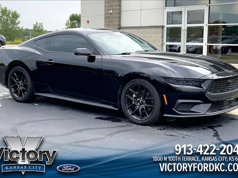 Used 2025 Ford Mustang Coupe w/ Mustang Nite Pony Package RWD image 1