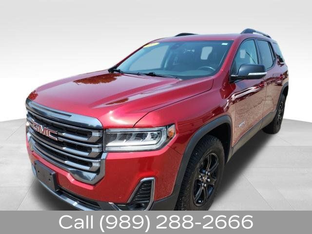 Used 2021 GMC Acadia AT4 w/ Trailering Package AWD/4WD image 27