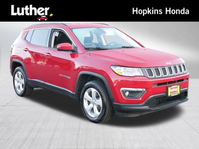 Used 2018 Jeep Compass Latitude w/ Popular Equipment Group