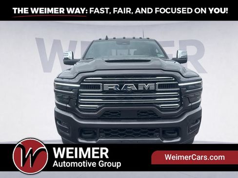 Used 2025 RAM 3500 Laramie w/ Sport Appearance Package AWD/4WD image 2