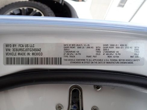 New 2026 RAM 2500 Tradesman image 17