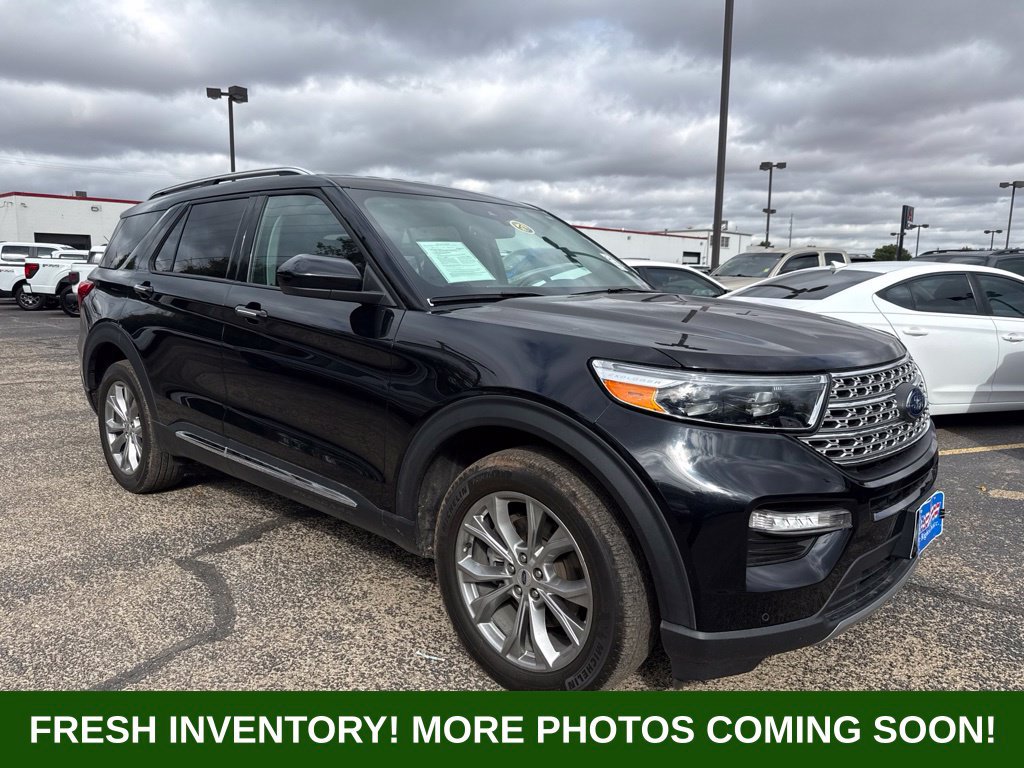 Used 2024 Ford Explorer Limited AWD/4WD image 1
