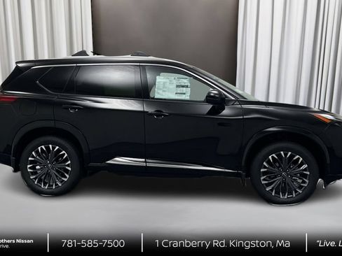 New 2026 Nissan Rogue Platinum w/ Platinum Premium Package AWD/4WD image 4
