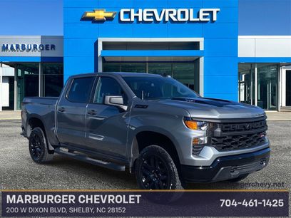 Used 2024 Chevrolet Silverado 1500 Custom Trail Boss w/ Turbomax Blackout Package