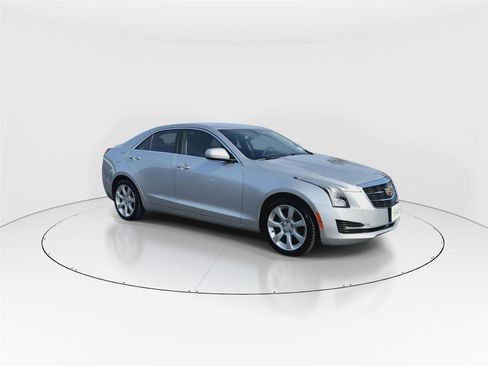 Used 2016 Cadillac ATS 2.0T AWD Sedan image 2