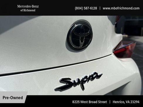 Used 2021 Toyota Supra Premium w/ Driver Assist Package RWD image 25