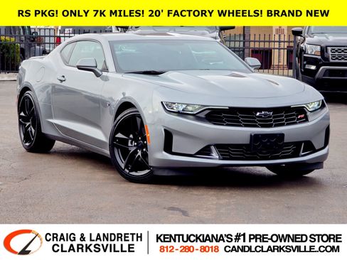 Used 2023 Chevrolet Camaro LT w/ RS Package image 1