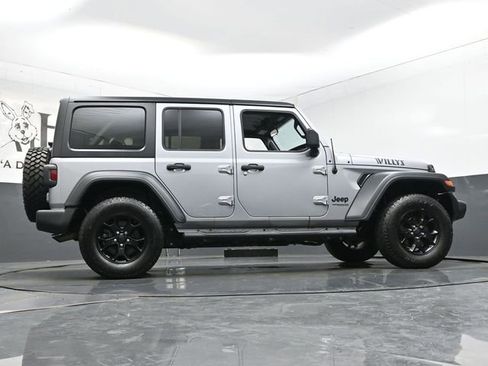 Used 2020 Jeep Wrangler Unlimited Sport AWD/4WD image 51
