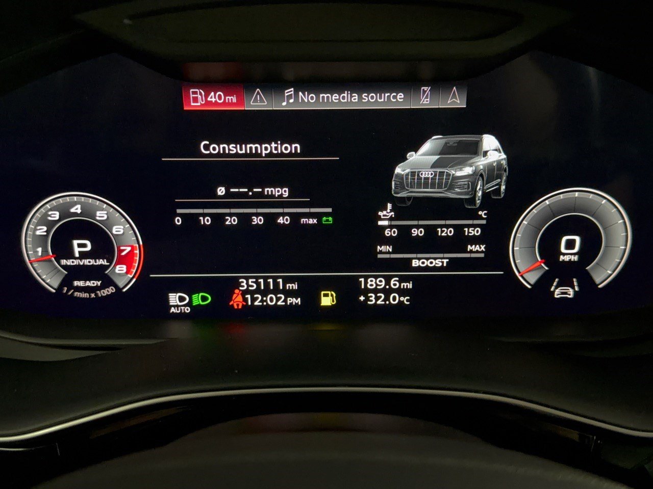 Certified 2023 Audi SQ7 Premium Plus w/ Executive Package AWD/4WD image 26