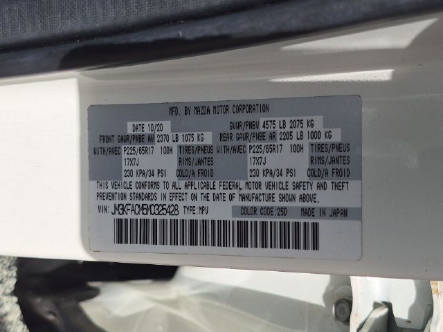 Used 2021 MAZDA CX-5 Touring FWD image 30