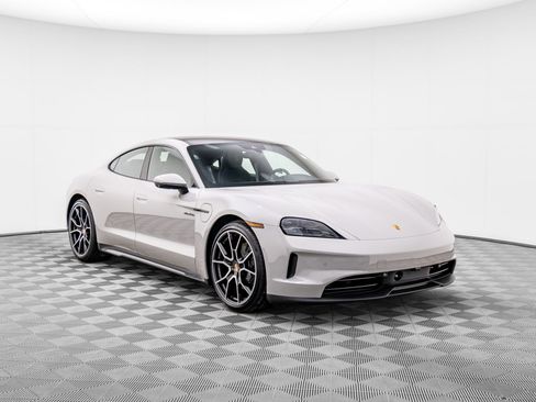 New 2025 Porsche Taycan image 6