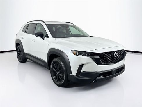 Certified 2025 MAZDA CX-50 AWD 2.5 Hybrid w/ Premium Pkg image 10