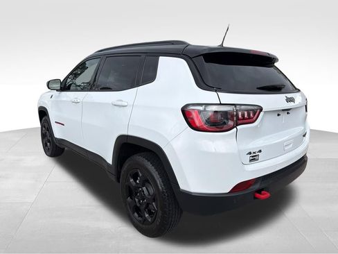 Used 2023 Jeep Compass Trailhawk image 3