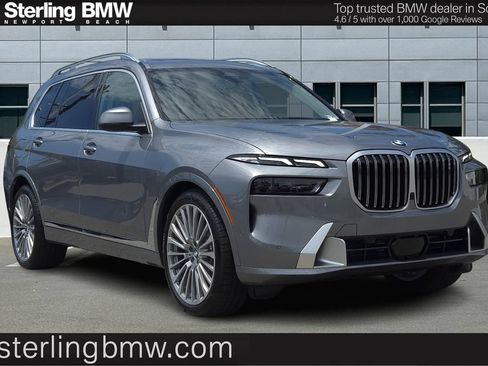 New 2027 BMW X7 xDrive40i w/ Premium Package AWD/4WD image 1
