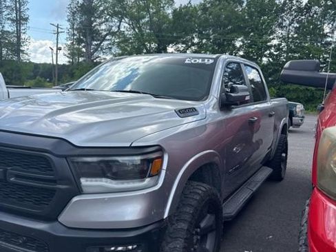 Used 2021 RAM 1500 Lone Star w/ Built-to-serve Edition AWD/4WD image 1