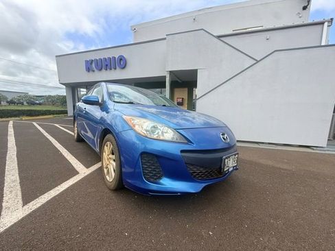 Used 2012 MAZDA MAZDA3 i Touring FWD image 1