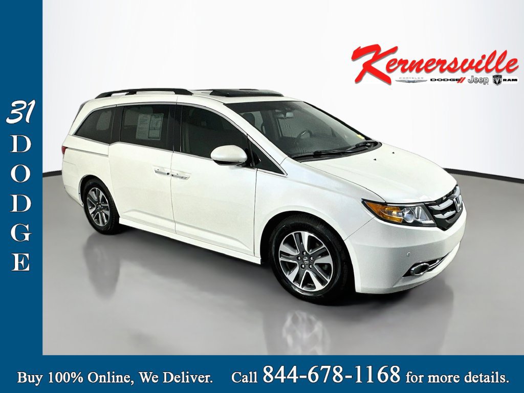 Used 2016 Honda Odyssey Touring Elite image 1