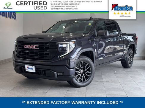 Certified 2023 GMC Sierra 1500 Elevation AWD/4WD image 1