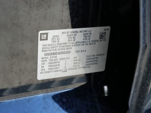 Used 2016 Chevrolet Tahoe LT AWD/4WD image 25