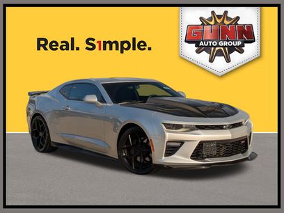 Used 2018 Chevrolet Camaro SS