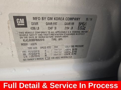 Used 2015 Buick Encore Convenience FWD image 3