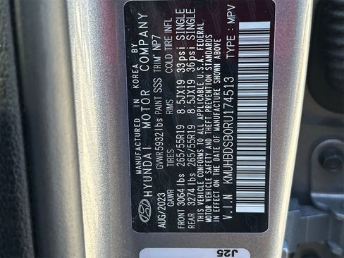 Used 2024 Genesis GV80 2.5T image 21