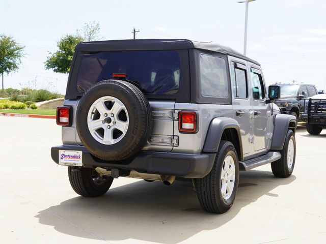 Used 2021 Jeep Wrangler Unlimited Sport AWD/4WD image 8