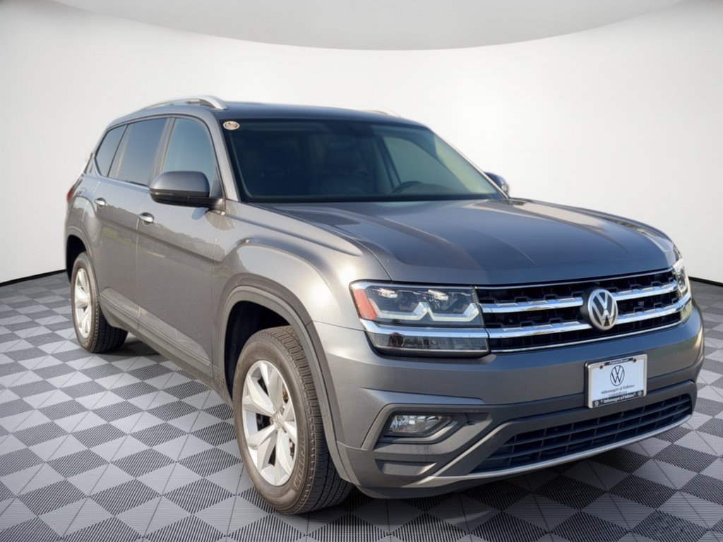 Used 2019 Volkswagen Atlas SE w/ Towing Package FWD image 7