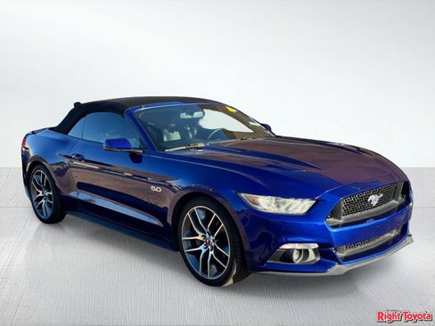 Used 2015 Ford Mustang GT Premium w/ Equipment Group 401A RWD image 5