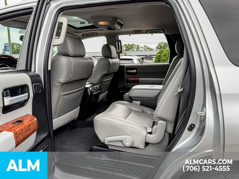 Used 2021 Toyota Sequoia Platinum RWD image 18