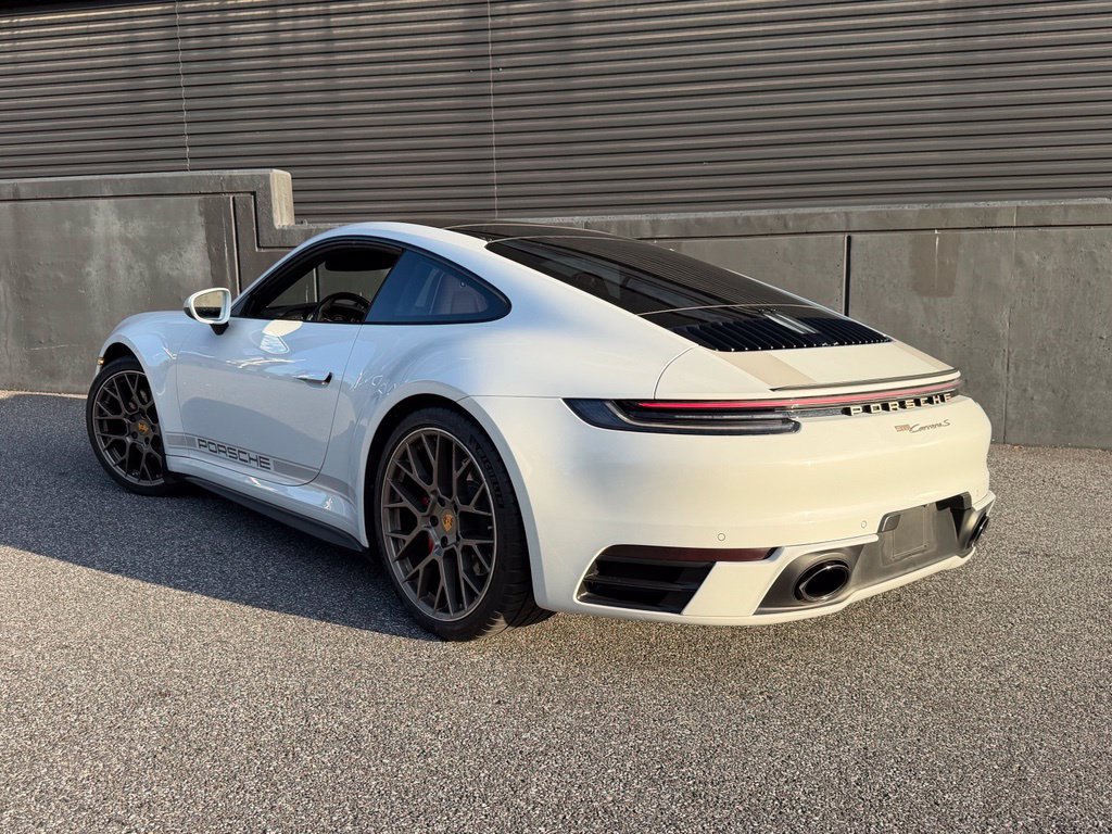 Certified 2020 Porsche 911 Carrera S RWD image 8