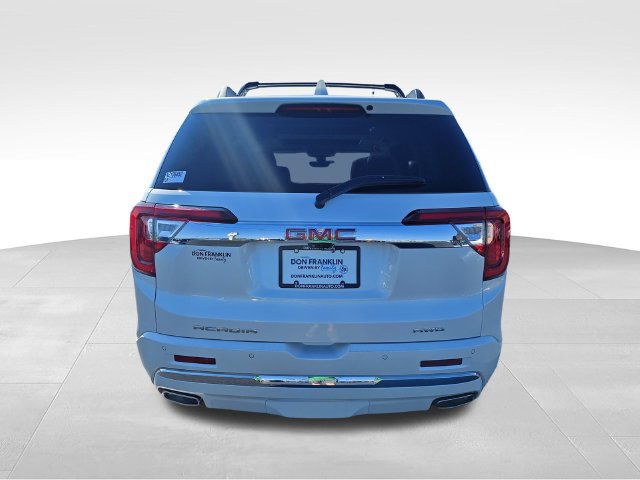 Used 2022 GMC Acadia Denali w/ GMC Pro Grade Package AWD/4WD image 4