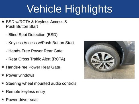 Used 2025 Subaru Outback Premium AWD/4WD image 3