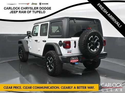 Used 2025 Jeep Wrangler Unlimited Rubicon 4xe w/ Convenience Group image 10