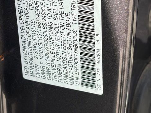 Used 2022 Honda Ridgeline RTL-E image 33