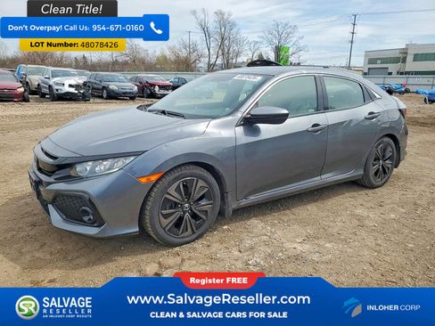 Used 2019 Honda Civic EX image 1