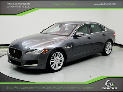 Used 2017 Jaguar XF Prestige
