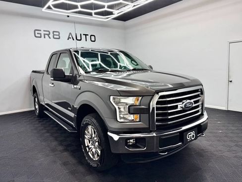 Used 2015 Ford F150 XLT w/ Equipment Group 302A Luxury AWD/4WD image 12