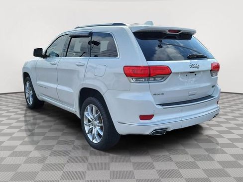 Used 2016 Jeep Grand Cherokee Summit w/ Platinum Series Group AWD/4WD image 3