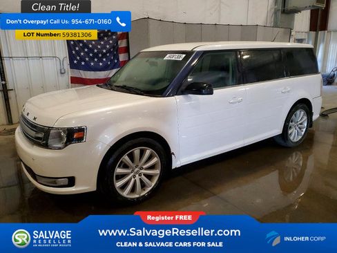 Used 2014 Ford Flex SEL w/ Equipment Group 202A FWD image 1
