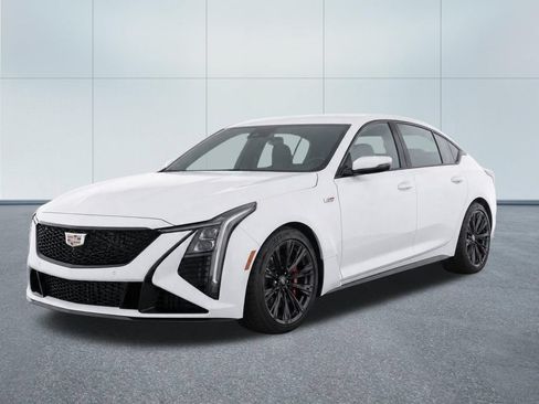 Certified 2025 Cadillac CT5 V Blackwing w/ Parking Package RWD image 1