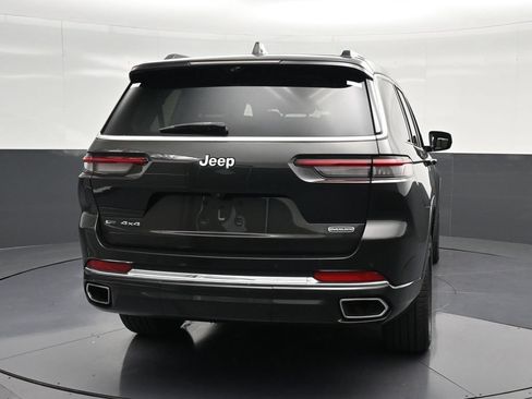 Used 2021 Jeep Grand Cherokee L Overland w/ Luxury Tech Group IV AWD/4WD image 2
