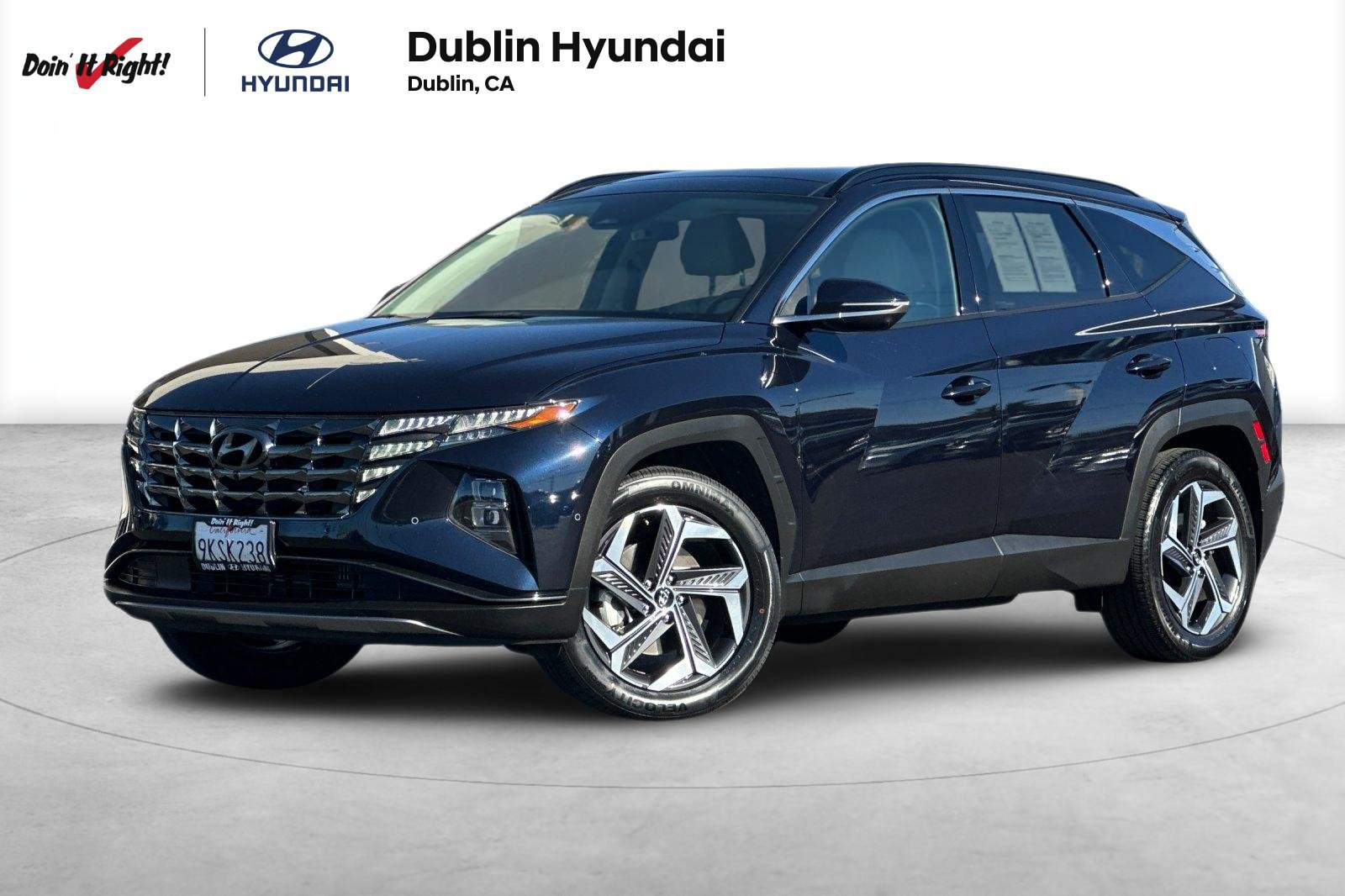 Used 2024 Hyundai Tucson Limited AWD/4WD image 1